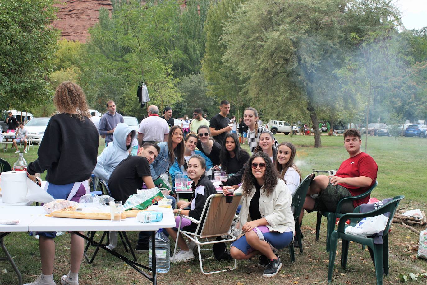 Un total de 52 cuadrillas han participado en la actividad, encuadrada en el último día de fiestas en Nájera