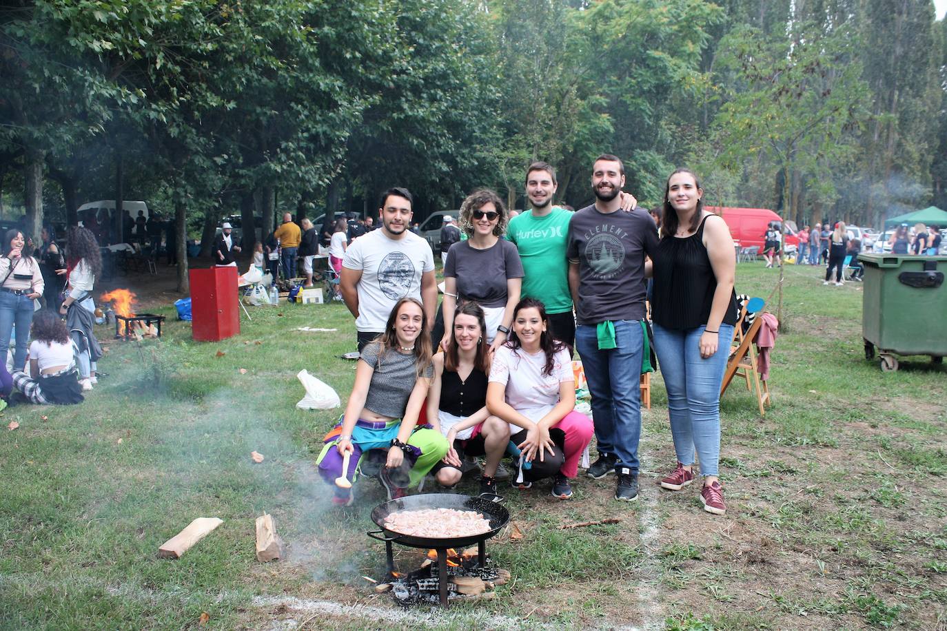 Un total de 52 cuadrillas han participado en la actividad, encuadrada en el último día de fiestas en Nájera