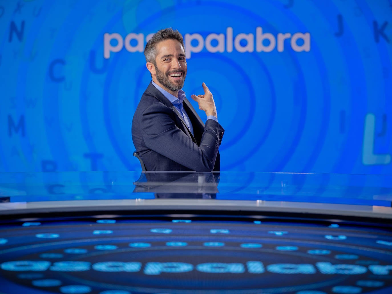 Roberto Leal, en 'Pasapalabra'.