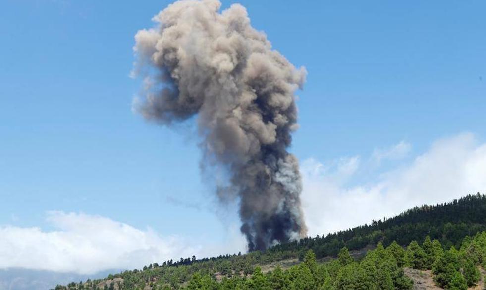 Directo: Erupción del volcán de La Palma