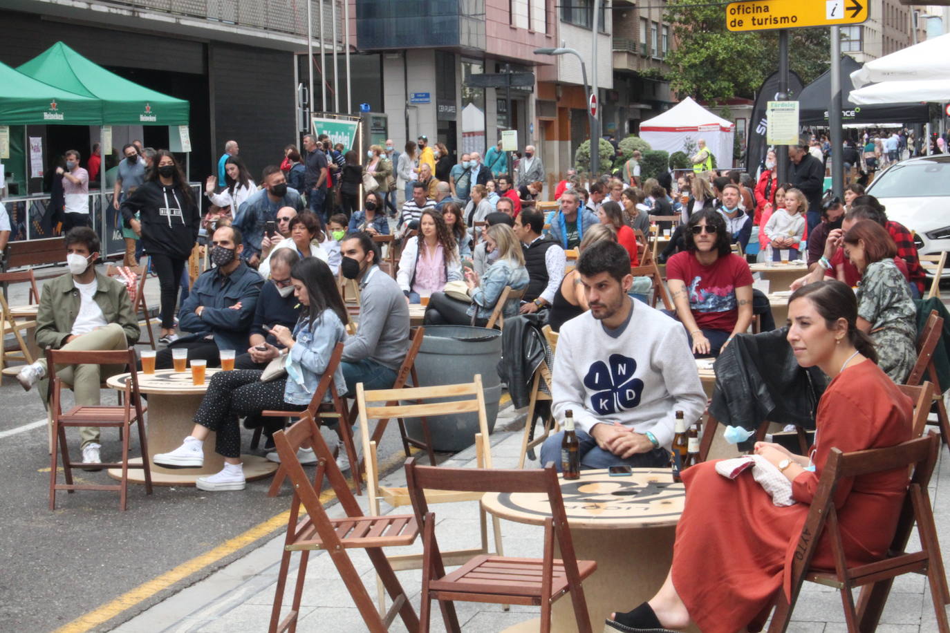 El festival arnedano registró un gran ambiente que ni el clima arruinó