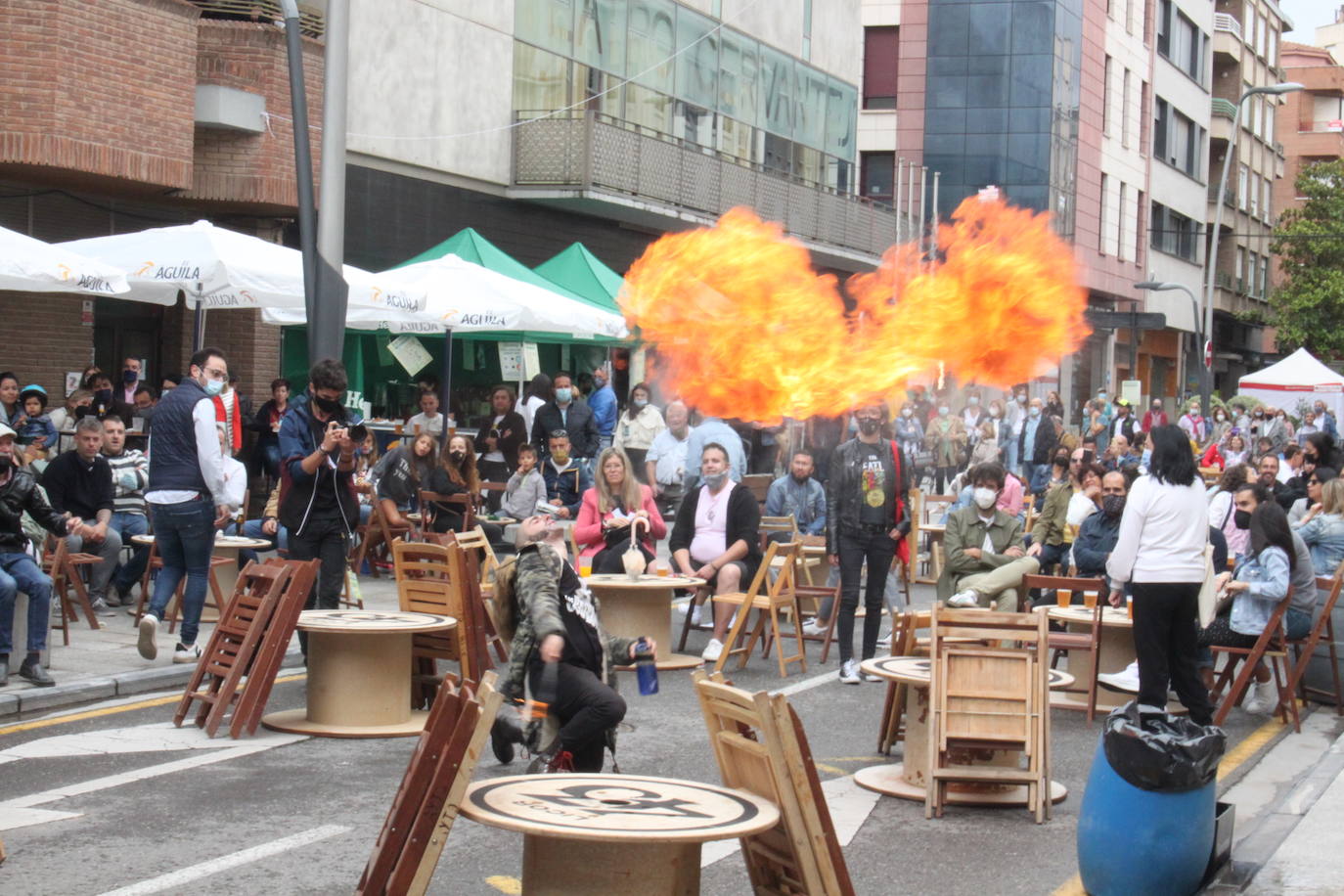 El festival arnedano registró un gran ambiente que ni el clima arruinó