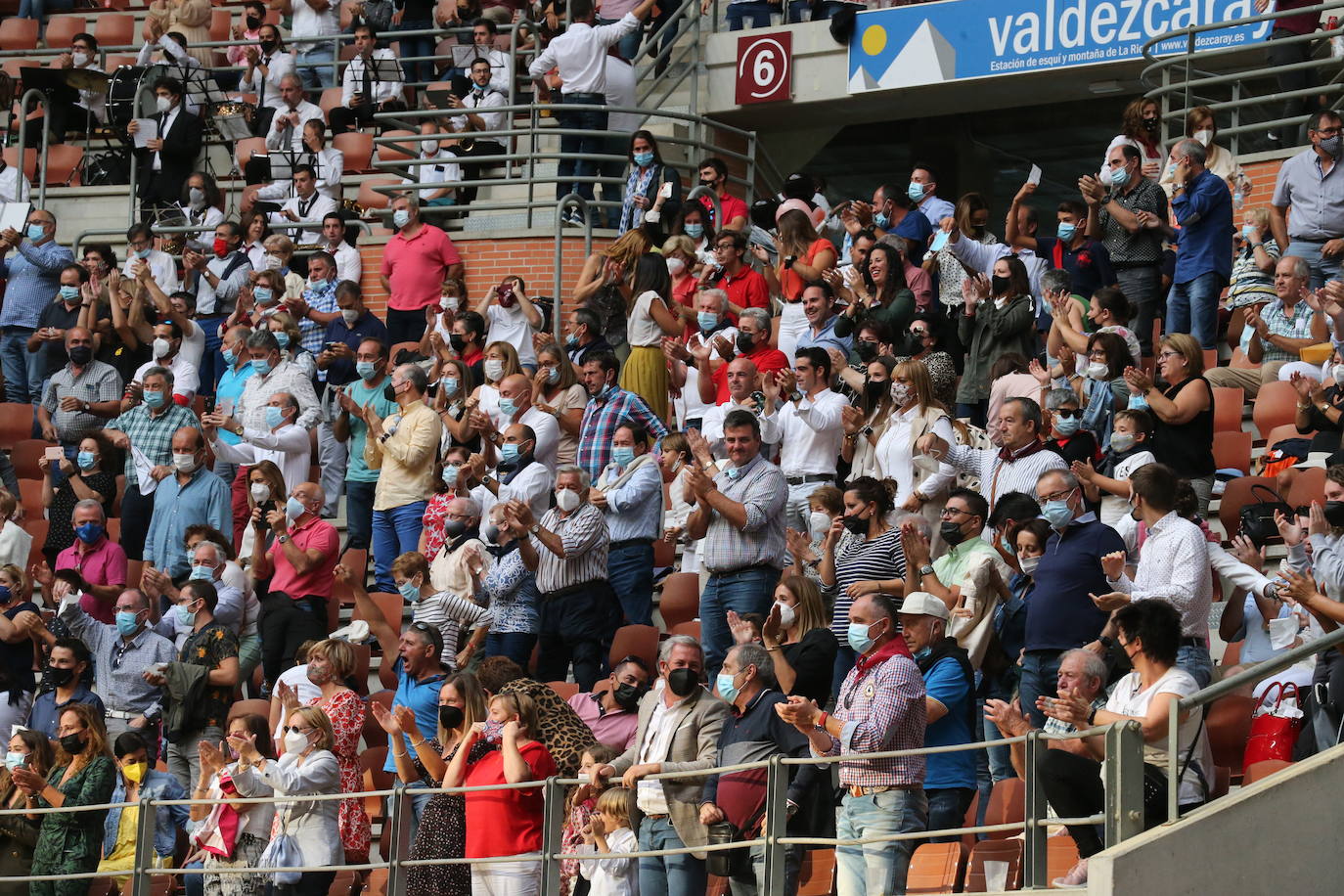 Guillermo Hermoso de Mendoza ha sido el gran triunfador de la tarde al cortar tres orejas