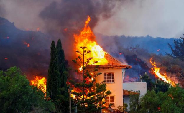 Evacuados en La Palma: «No me ha dado tiempo a coger nada»