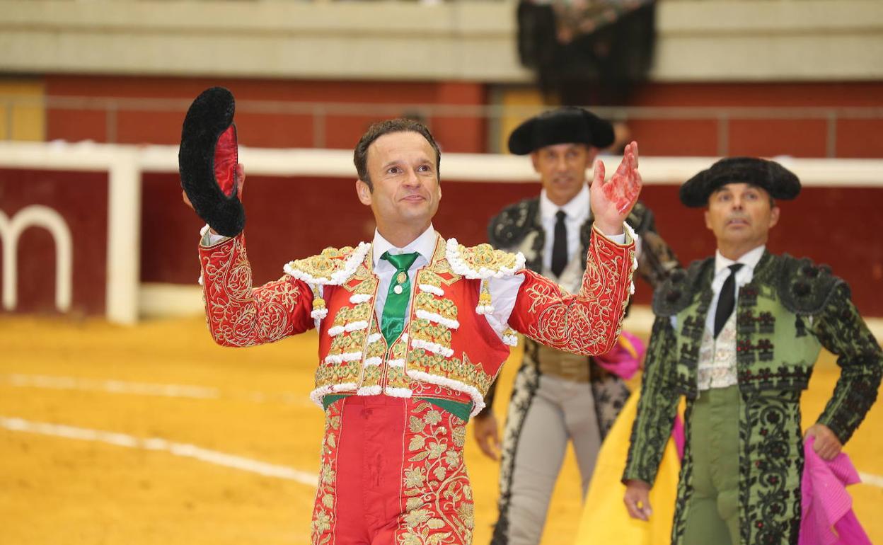 Antonio Ferrera, este lunes en La Ribera. 