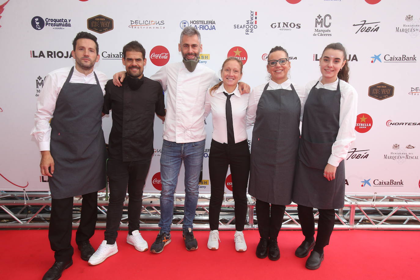 Buen ambiente de nuevo en el enclave de El Espolón en una jornada protagonizada por Delicious Gastronomía y los vinos de Marqués de Riscal