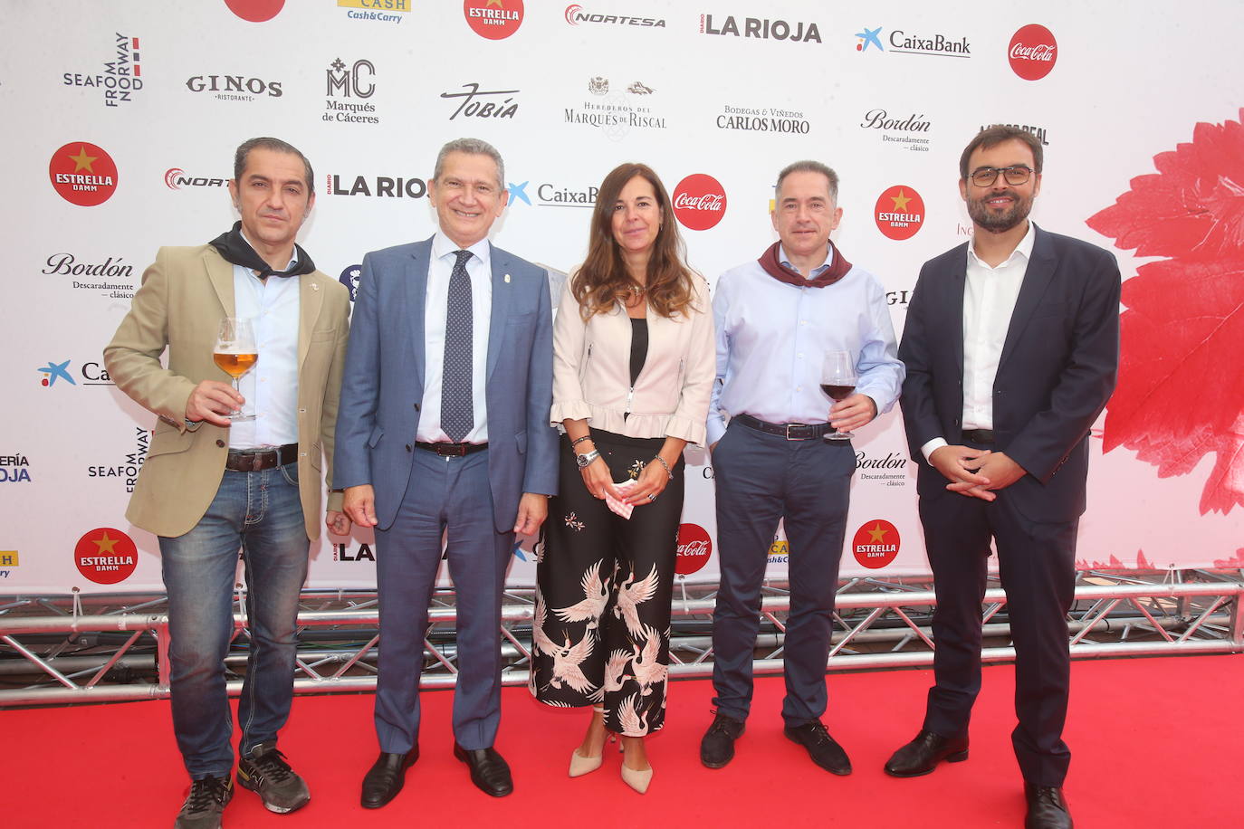 Buen ambiente de nuevo en el enclave de El Espolón en una jornada protagonizada por Delicious Gastronomía y los vinos de Marqués de Riscal