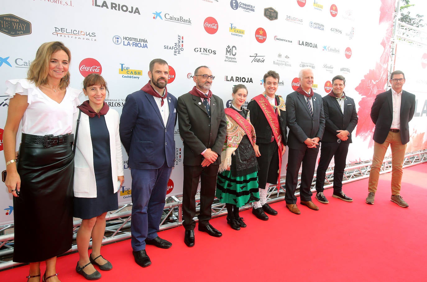 Buen ambiente de nuevo en el enclave de El Espolón en una jornada protagonizada por Delicious Gastronomía y los vinos de Marqués de Riscal