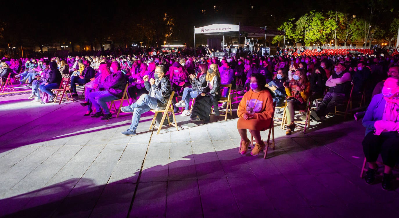 Fotos: Hombres G triunfan en Logroño