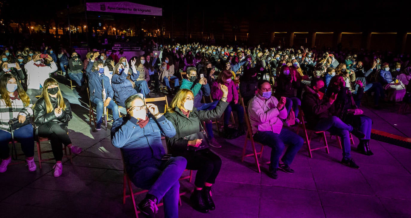 Fotos: Hombres G triunfan en Logroño