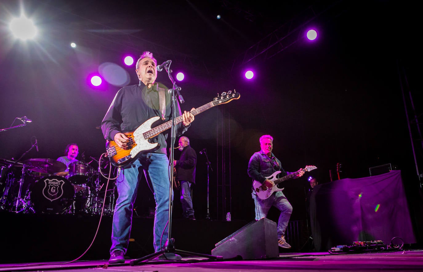 Fotos: Hombres G triunfan en Logroño