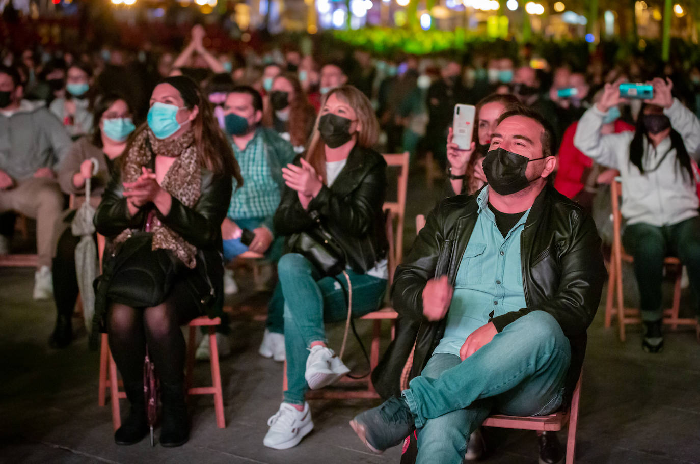 Fotos: Hombres G triunfan en Logroño