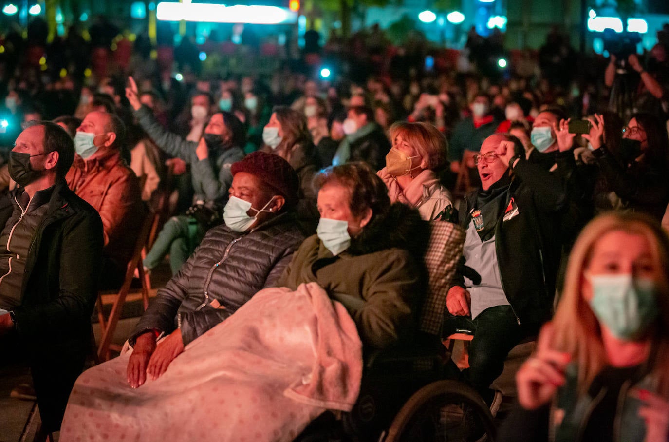 Fotos: Hombres G triunfan en Logroño