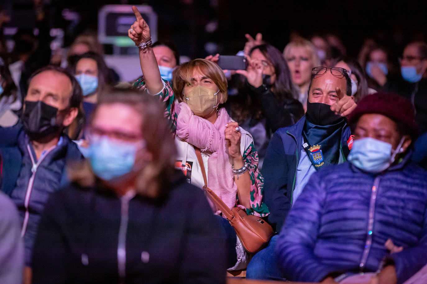 Fotos: Hombres G triunfan en Logroño