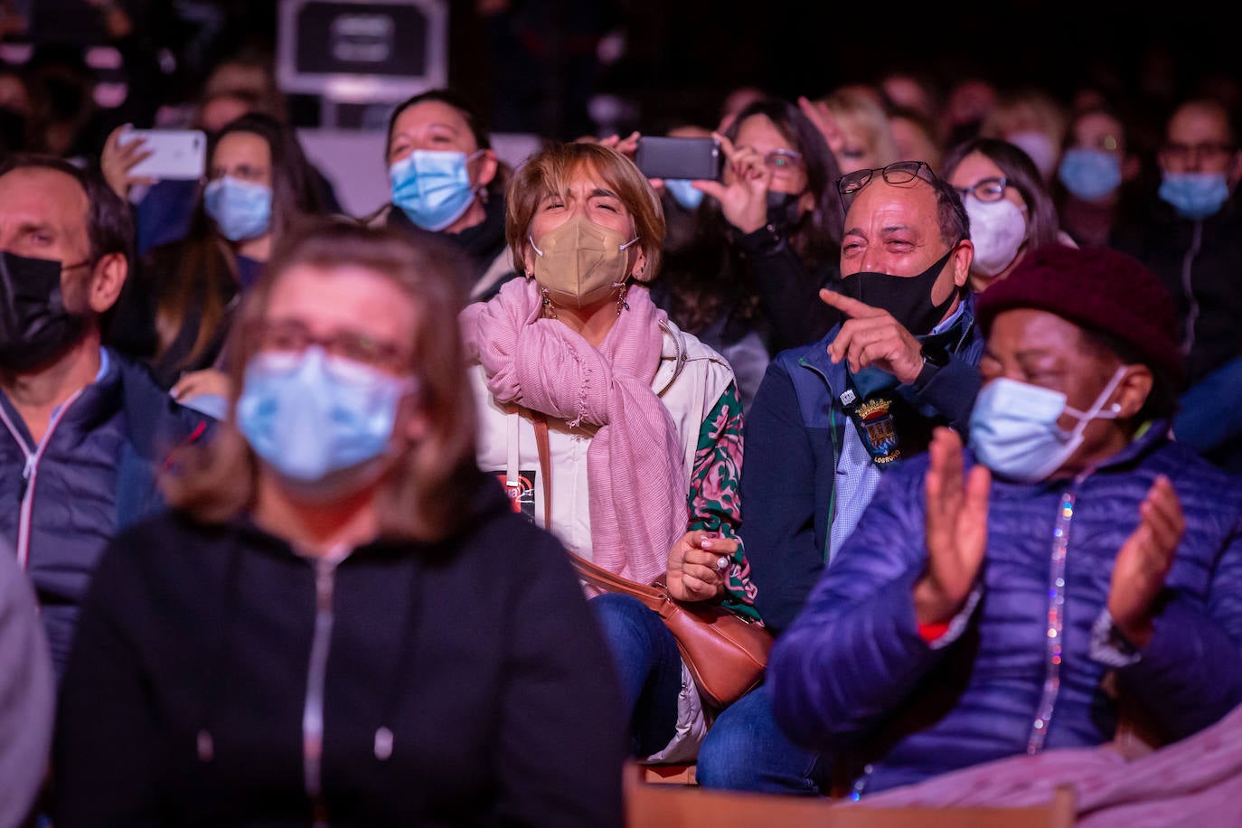 Fotos: Hombres G triunfan en Logroño