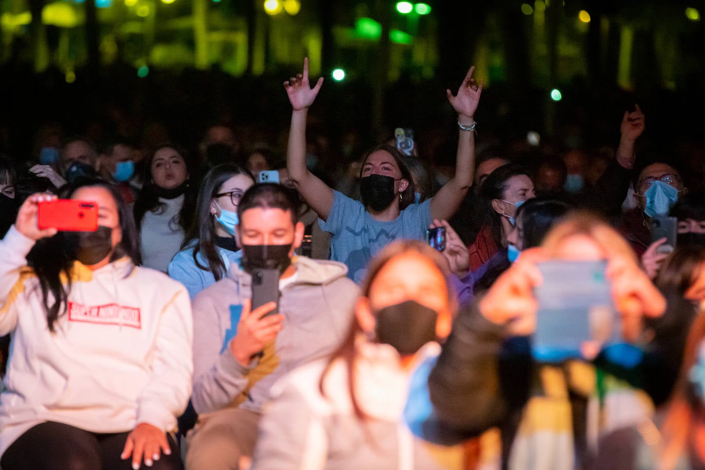 Fotos: Hombres G triunfan en Logroño