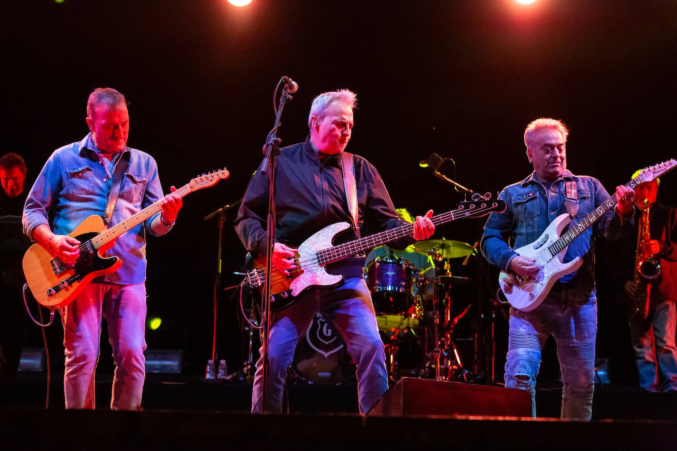 Fotos: Hombres G triunfan en Logroño