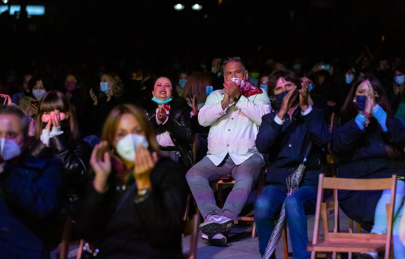 Fotos: Hombres G triunfan en Logroño
