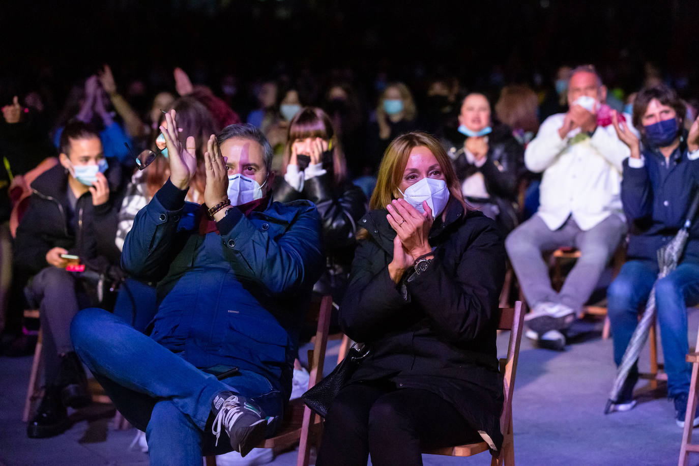 Fotos: Hombres G triunfan en Logroño