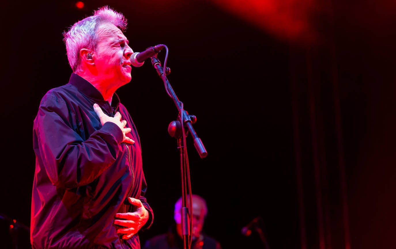 Fotos: Hombres G triunfan en Logroño