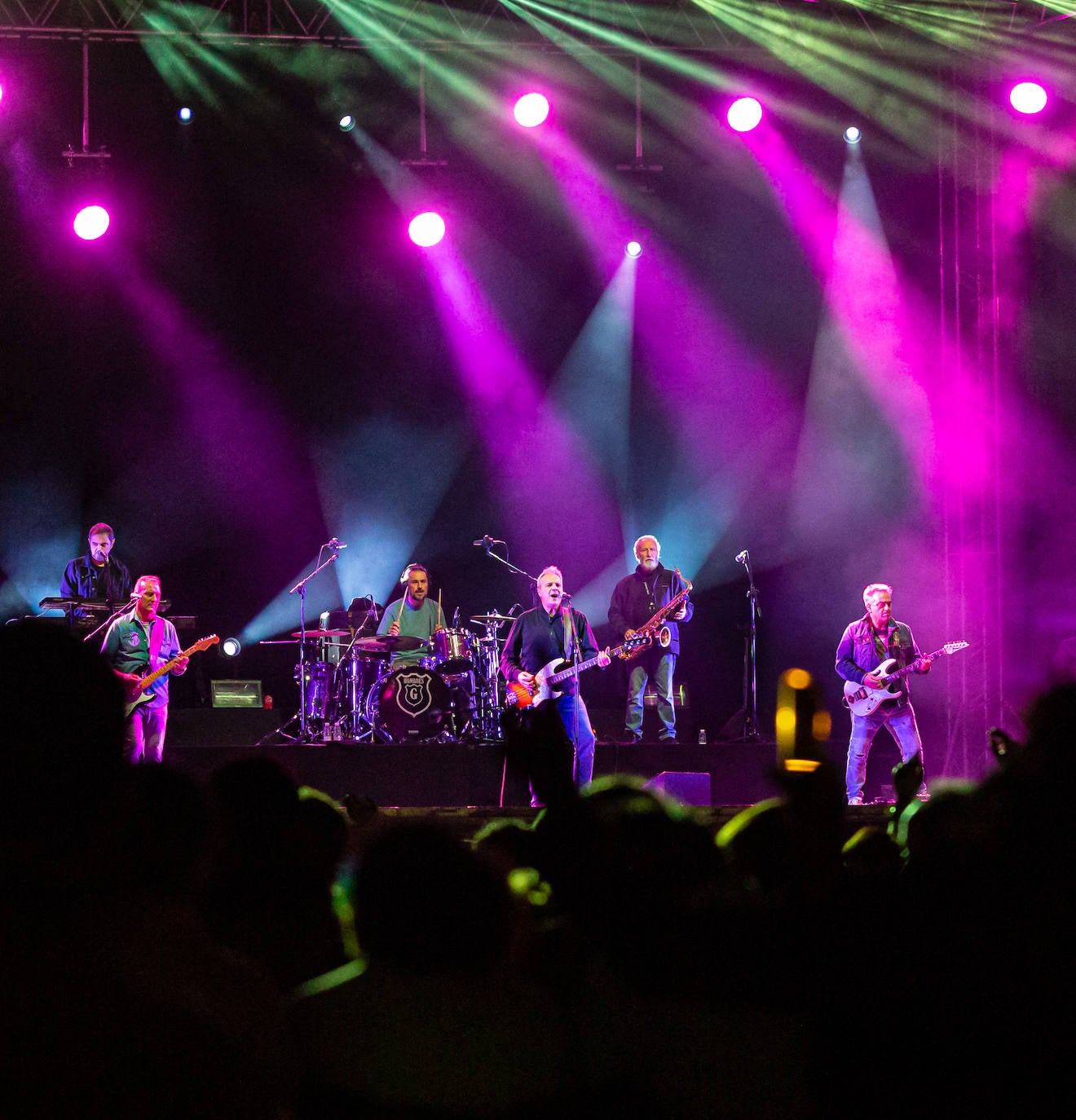 Fotos: Hombres G triunfan en Logroño