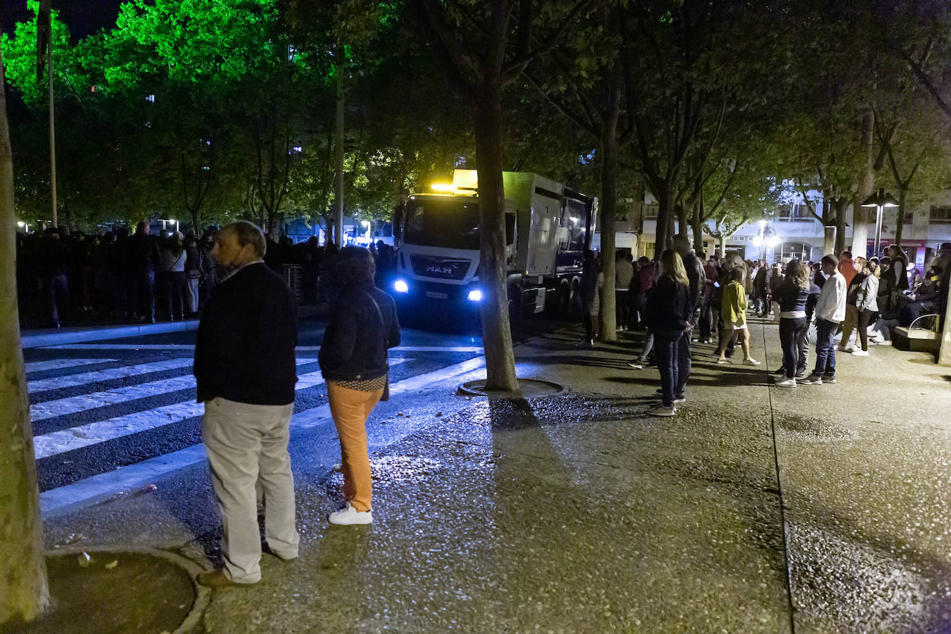 Fotos: Hombres G triunfan en Logroño