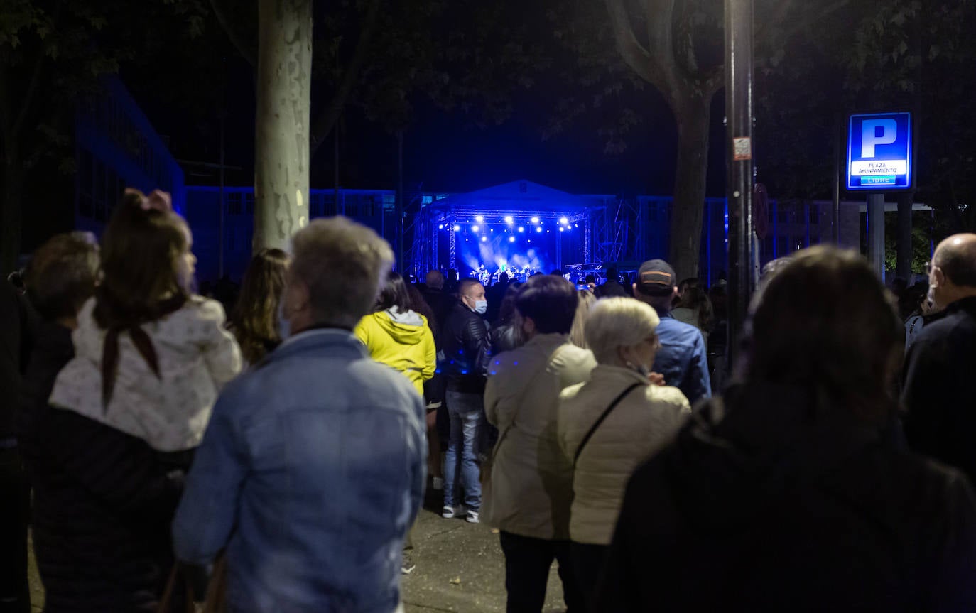 Fotos: Hombres G triunfan en Logroño