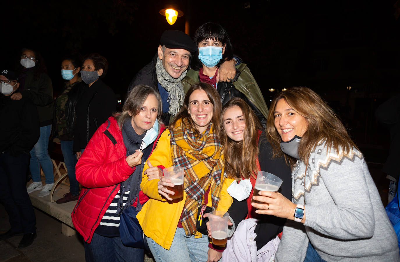 Fotos: Hombres G triunfan en Logroño
