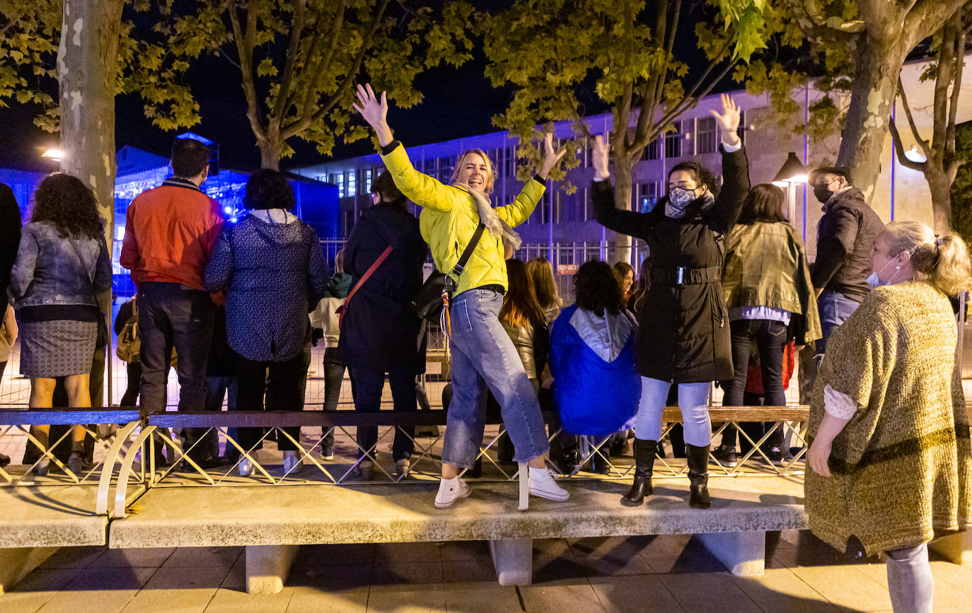 Fotos: Hombres G triunfan en Logroño