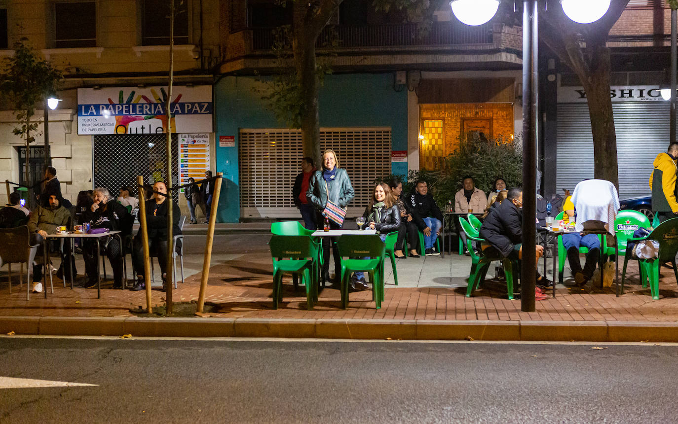 Fotos: Hombres G triunfan en Logroño