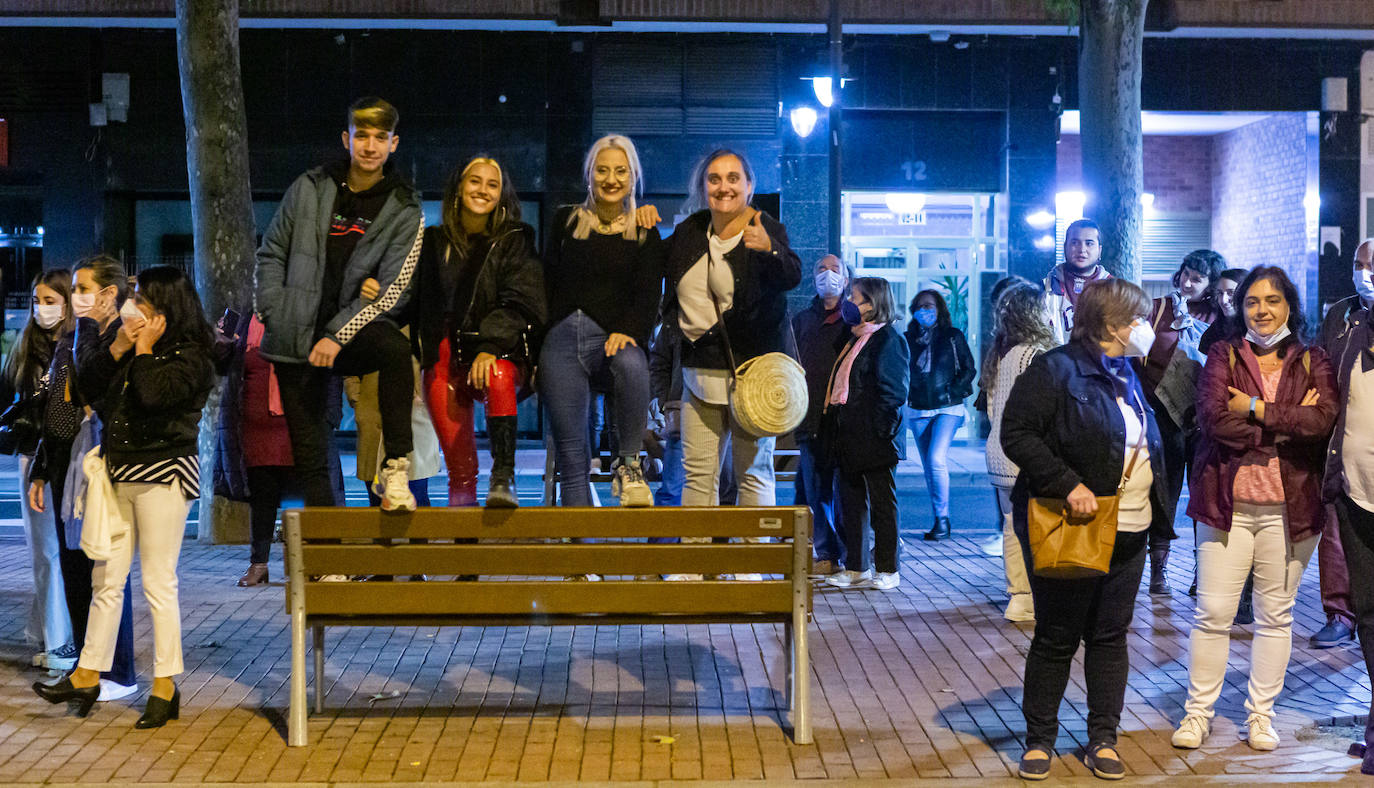 Fotos: Hombres G triunfan en Logroño