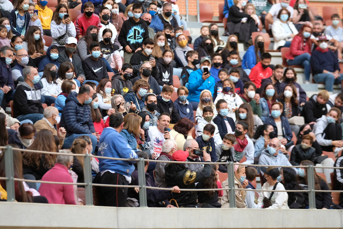 Fotos: Las vaquillas del martes en la Ribera