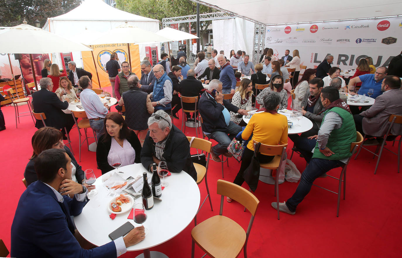 Fotos: El sabor de Laurel, en la terraza de Diario LA RIOJA