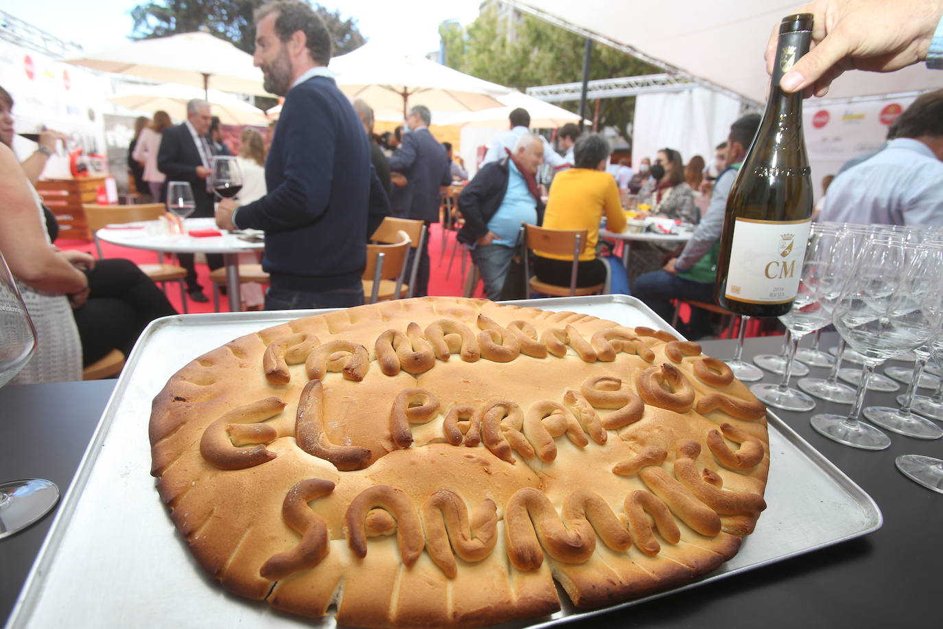 Fotos: El sabor de Laurel, en la terraza de Diario LA RIOJA