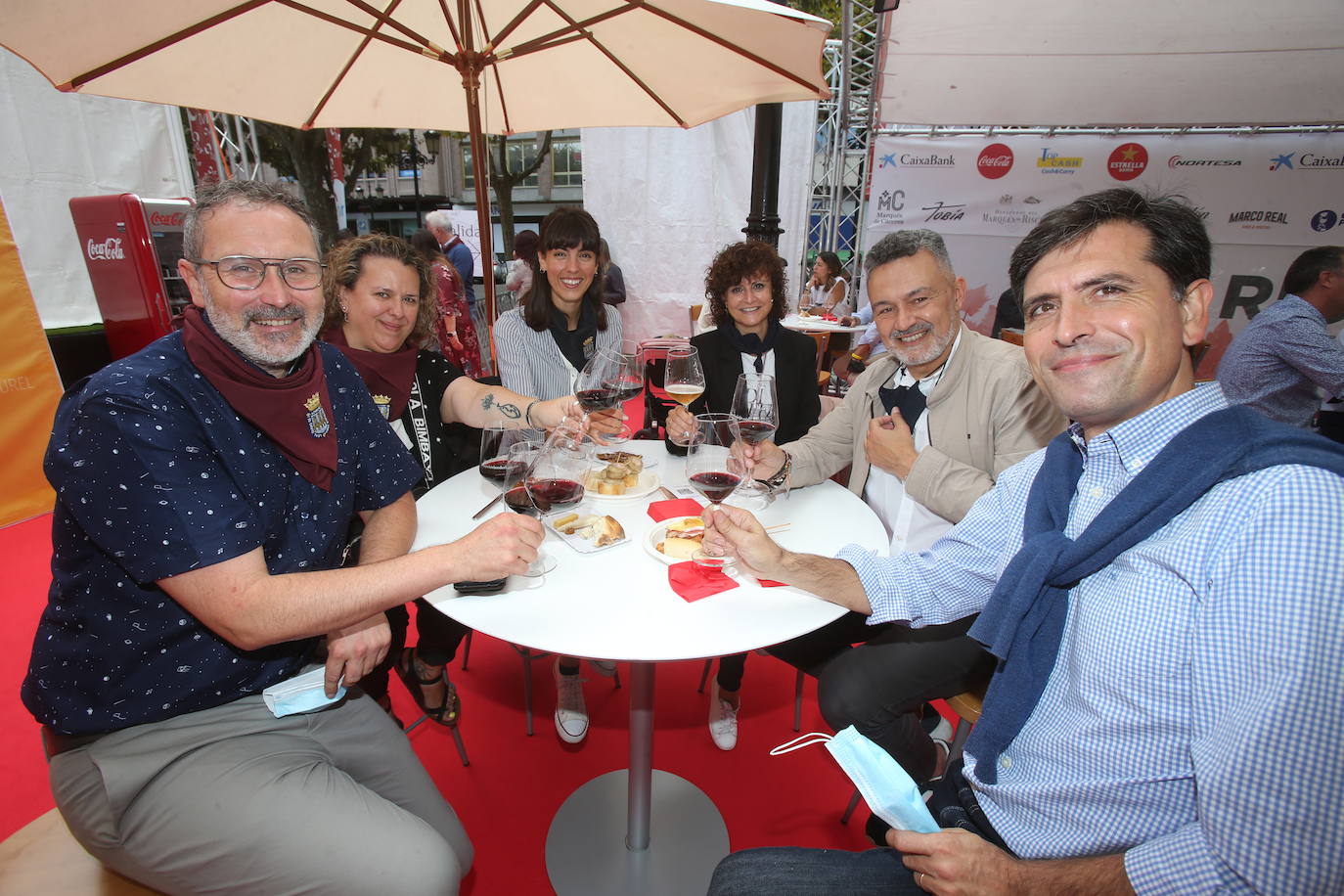 Fotos: El sabor de Laurel, en la terraza de Diario LA RIOJA