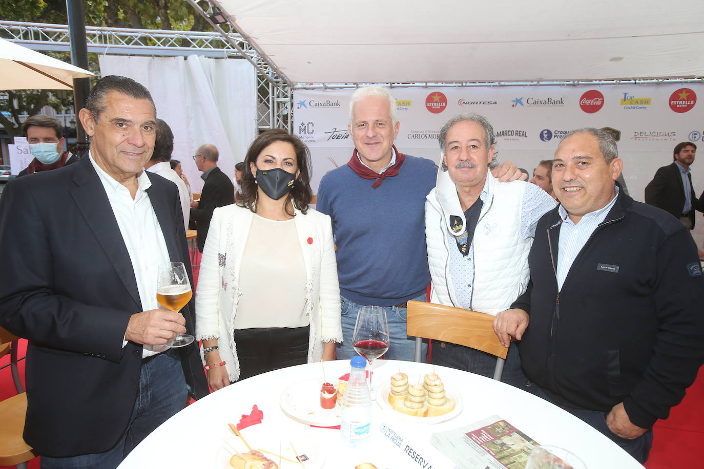 Fotos: El sabor de Laurel, en la terraza de Diario LA RIOJA