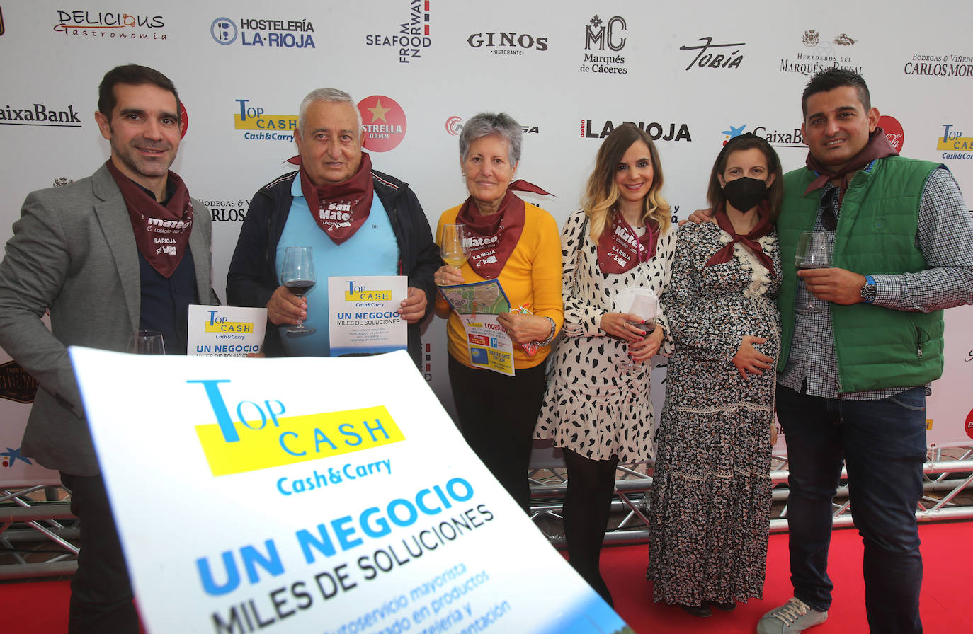 Fotos: El sabor de Laurel, en la terraza de Diario LA RIOJA