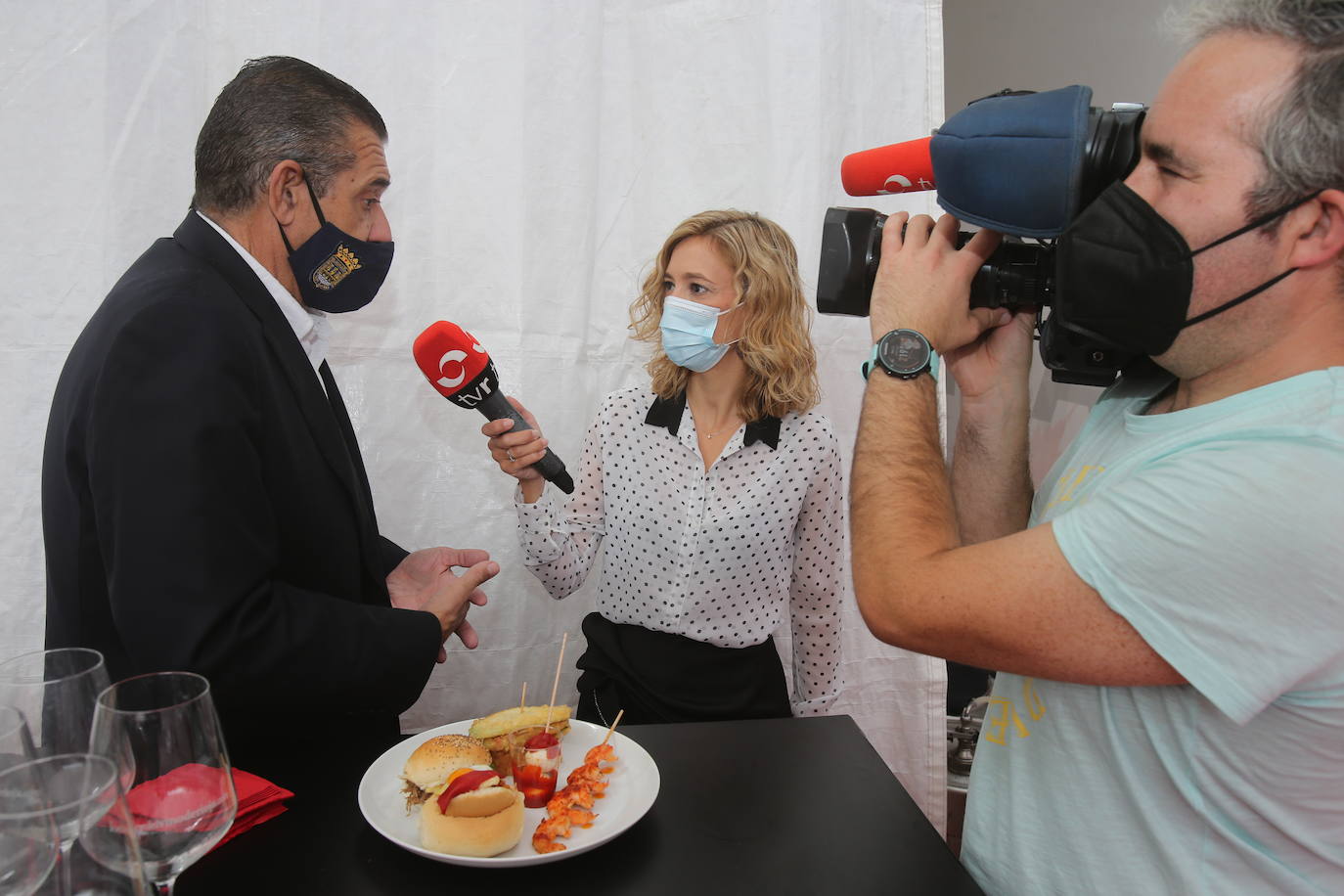 Fotos: El sabor de Laurel, en la terraza de Diario LA RIOJA