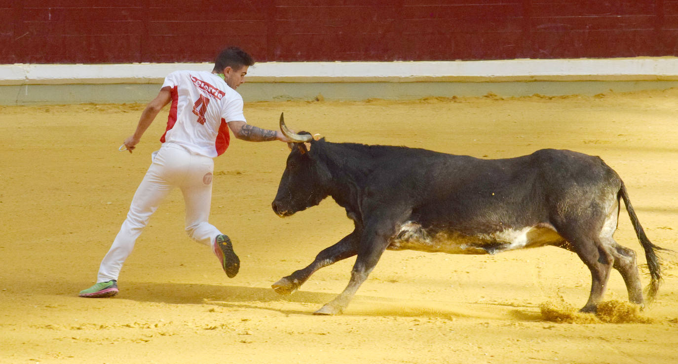 Fotos: Las vaquillas del miércoles en La Ribera