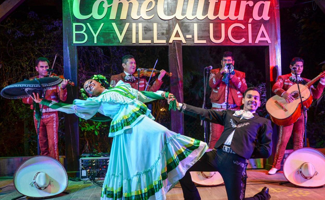 Cena concierto 'Lindo México', mañana en el Villa-Lucía