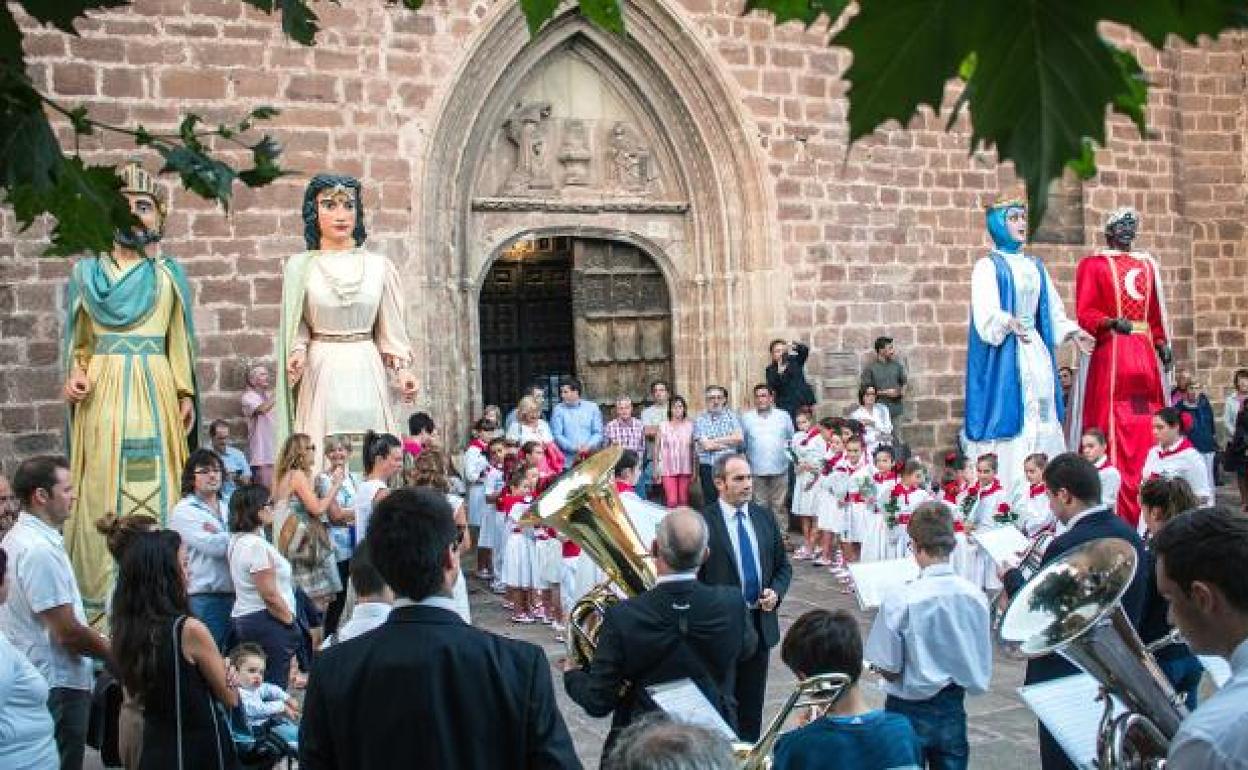 Edición anterior de las fiestas de Gracias.