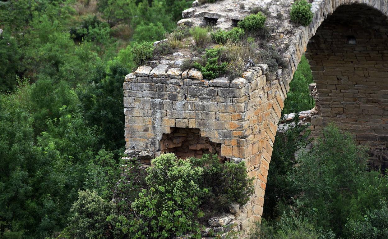 Comienzan los trabajos de consolidación y restauración de los restos de Puente Mantible