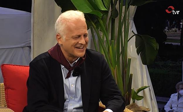 «Estoy disfrutando como cualquier logroñés de este San Mateo»