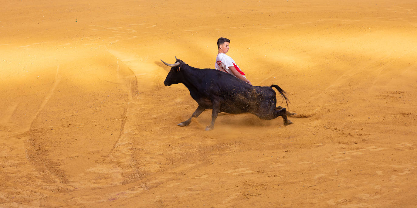 Fotos: Promesas de las acrobacias en La Ribera