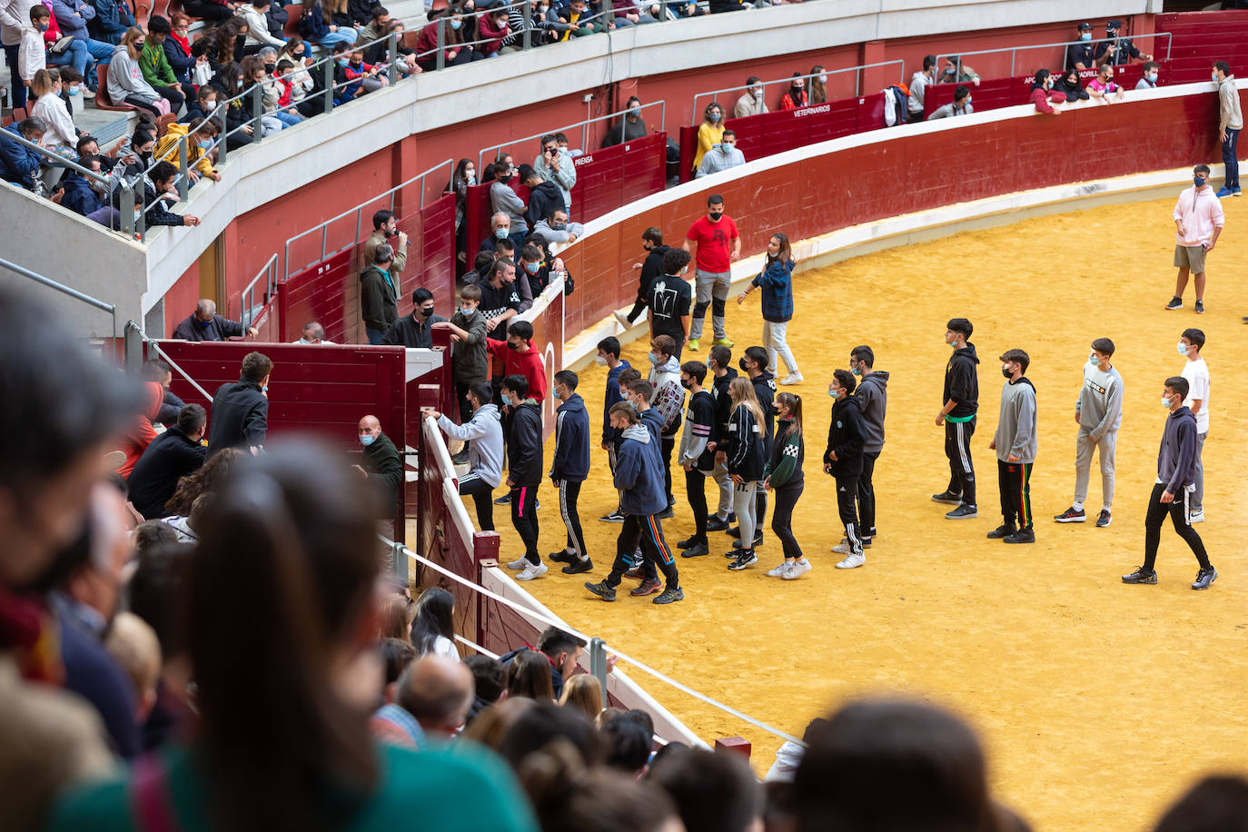 Fotos: Promesas de las acrobacias en La Ribera