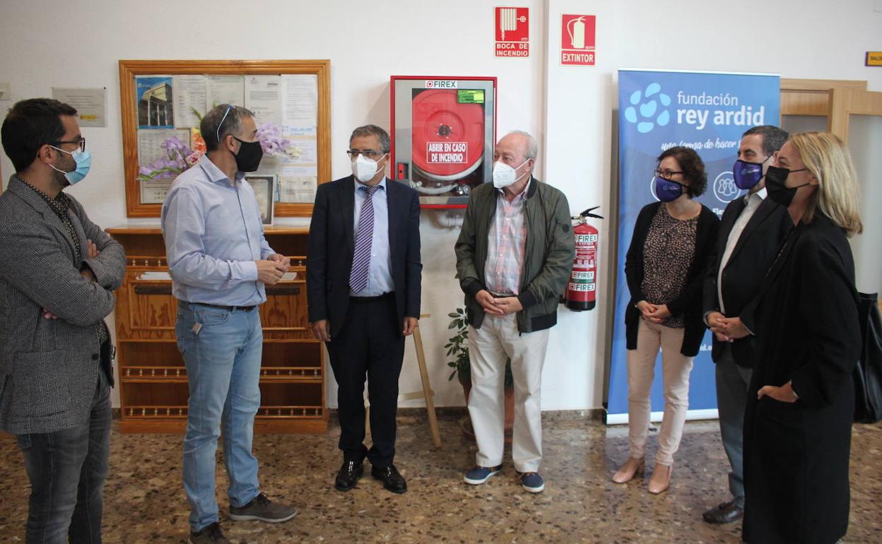 La residencia de mayores de Alfaro amplía de 72 a 88 plazas