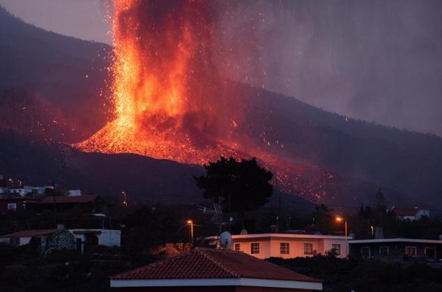 La erupción que comenzó el domingo en La Palma comienza este viernes su sexto día de actividad.