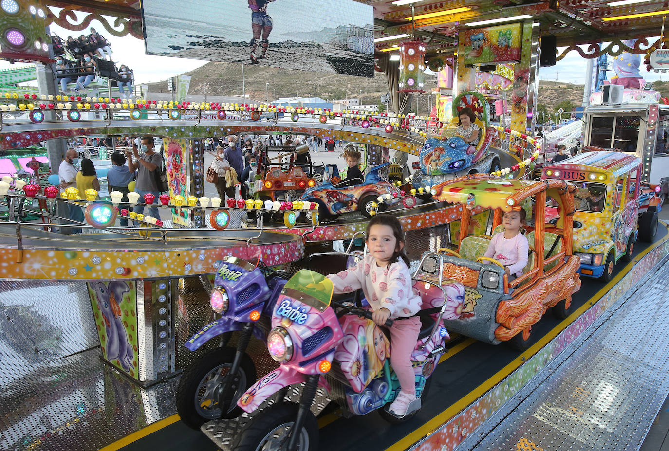 Fotos: Ambiente en la feria de Logroño