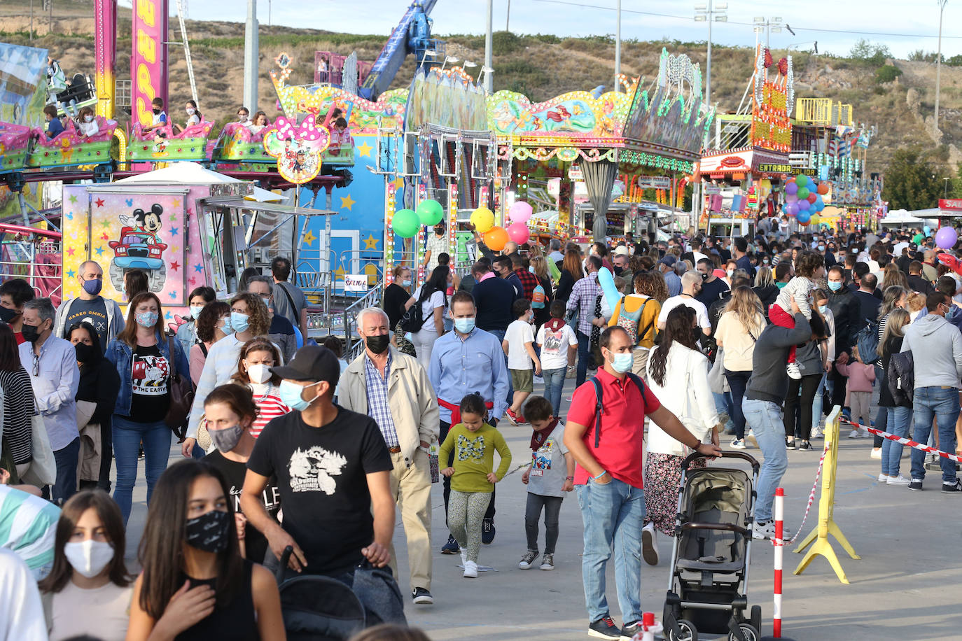 Fotos: Ambiente en la feria de Logroño