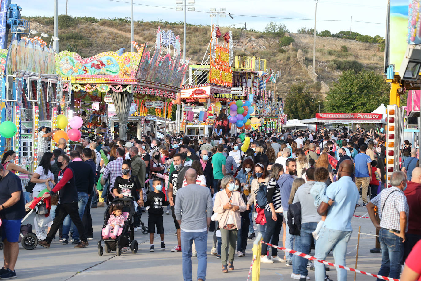 Fotos: Ambiente en la feria de Logroño